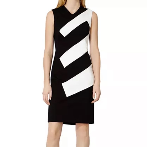 Karen Millen Dresses & Skirts - Karen Millen Riviera Colour Block Bodycon Sleeveless Dress